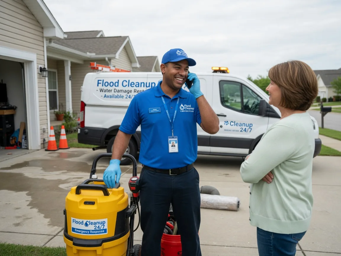 Flood Cleanup Oliver, GA FAQs