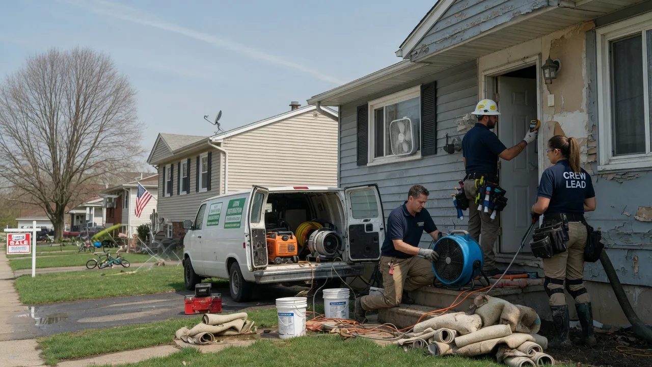 Flood Cleanup in Oliver, GA near me